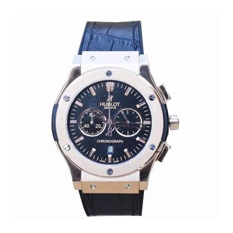 hublot geneve black watch price|lowest price of hublot watches.